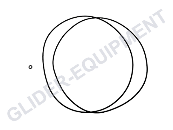 Beringer O-ring sealset 6'' [KDF02]